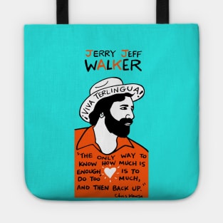 Jerry Jeff Walker Tote