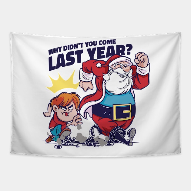 Why didn't you come last year? Tapestry by petit-creativ