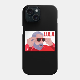 Funny Lula Meme with Sunglasses Phone Case