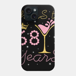 Cheers To 68 Years Happy Birthday To Me You Nana Mom Sister Wife Daughter Niece Cousin Phone Case