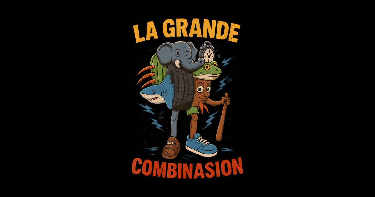 Combinasion La Grande Combination Italian Brainrot - Custom Kids Meme ...