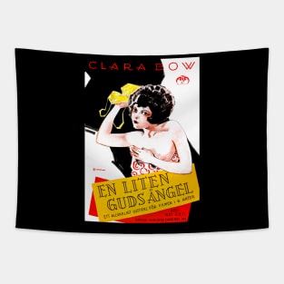 Clara Bow Two Can Play Tapestry