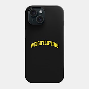 Weightlifting Phone Case