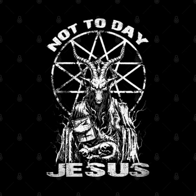 not today jesus by man & moon13