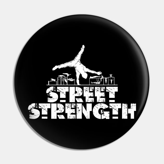 Street Strength- Mixed Skills Pin by Speevector