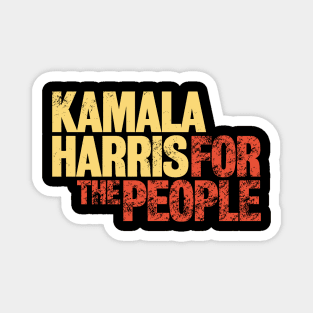 Kamala Harris for the People 2020 President Magnet