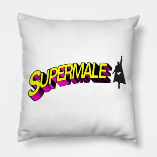 I am Supermale! Pillow