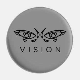 Focus On Your Vision Pin