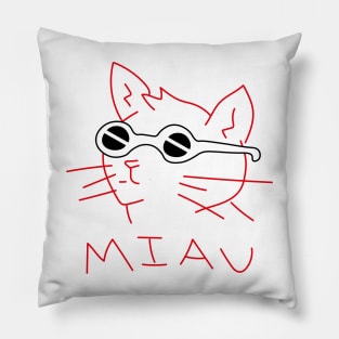 MIAU CAT Pillow