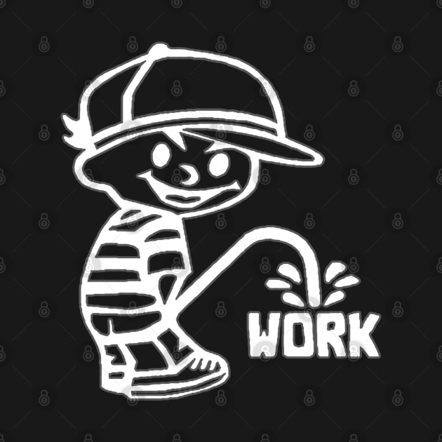 Calvin Funny Work Sticker by  The best hard hat stickers 