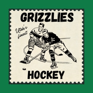 Old Timey Utah Grizzlies T-Shirt