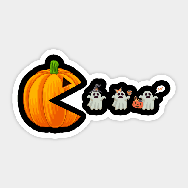 Halloween Pumpkin Funny Ghosts Boys Kids Women Men T-Shirt PNG File - Buy t- shirt designs