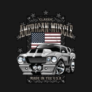 Classic American Muscle Car T-Shirt