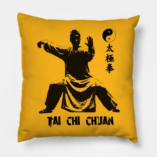 Tai Chi Chuan Pillow