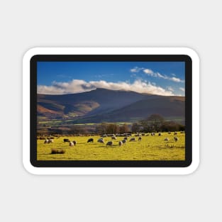 Pen y Fan and Corn Du, Brecon Beacons National Park Magnet