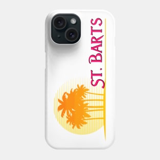 Life's a Beach: St. Barts Phone Case