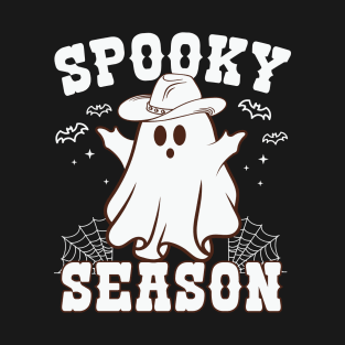 Spooky Season Funny ghost T-Shirt