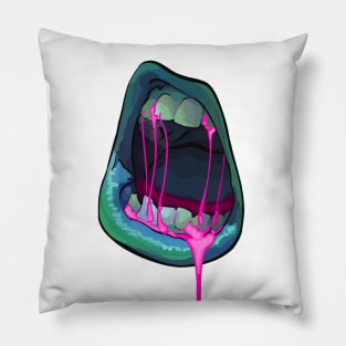 Candy Mouth Pillow