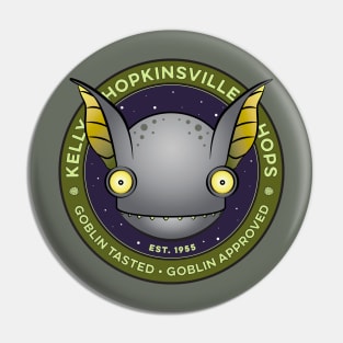 Kelly-Hopkinsville Hops Pin