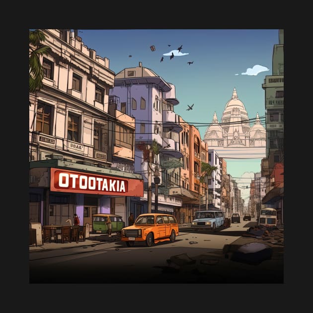 Kolkata by ComicsFactory