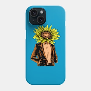 Mr SunFlower Phone Case