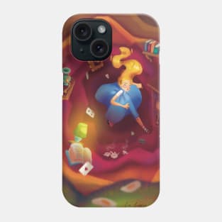 Alice in wonderland Phone Case