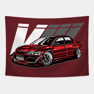 Mitsubishi Lancer Evo VIII Tapestry