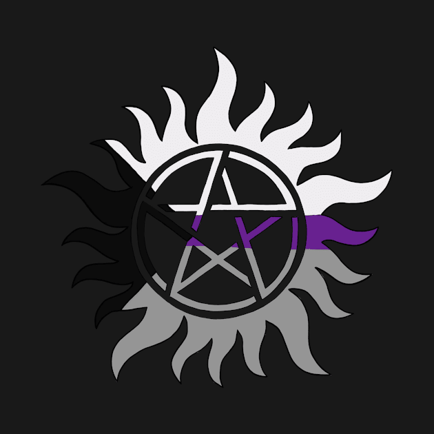 Demisexual Anti Possession Symbol by KayWinchester92