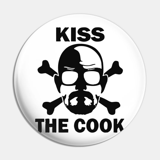 Kiss The Cook Pin by Gryaunth