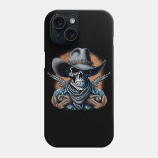 Cowboy Skull Phone Case