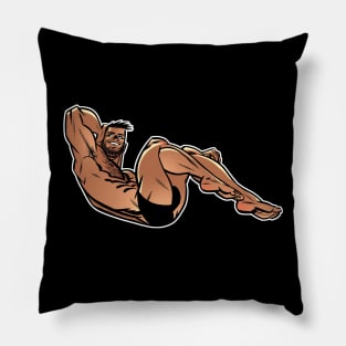 Pin-Up Guy Pillow