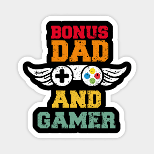 bonus dad and gamer Magnet