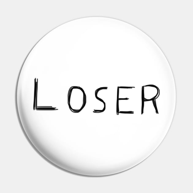 Loser Pin by pepques