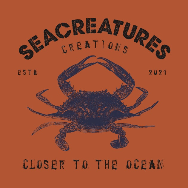 crab by Seacreatures