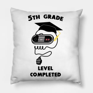 5th Grade Gamer Graduation Gift 2020 Pillow