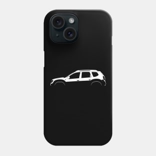 Dacia Duster Silhouette Phone Case