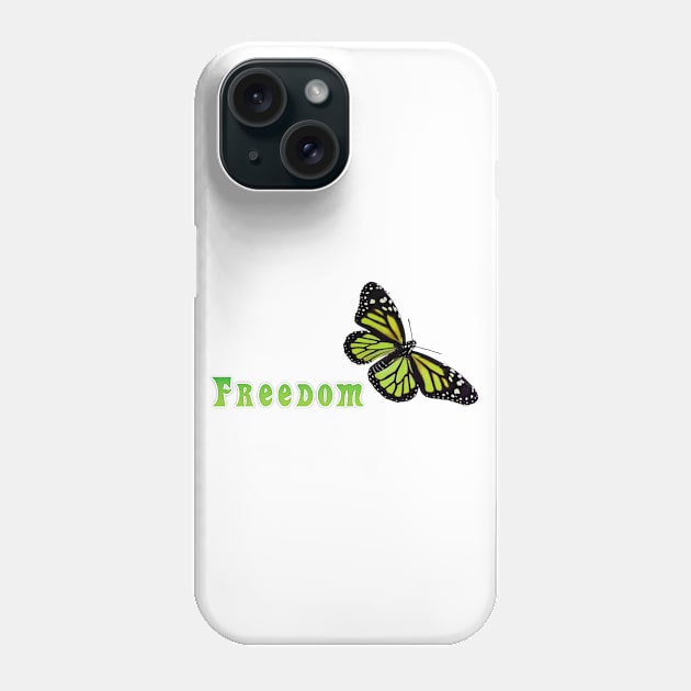 Freedom Phone Case by geogabi