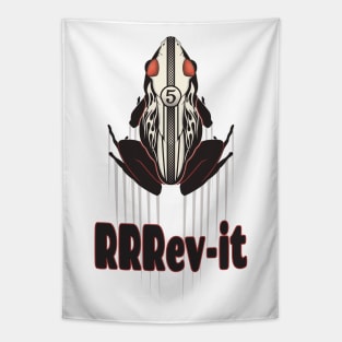 RRRev-it Racing Frog Tapestry