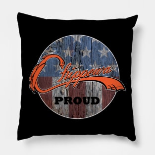 Chippewa Proud Pillow