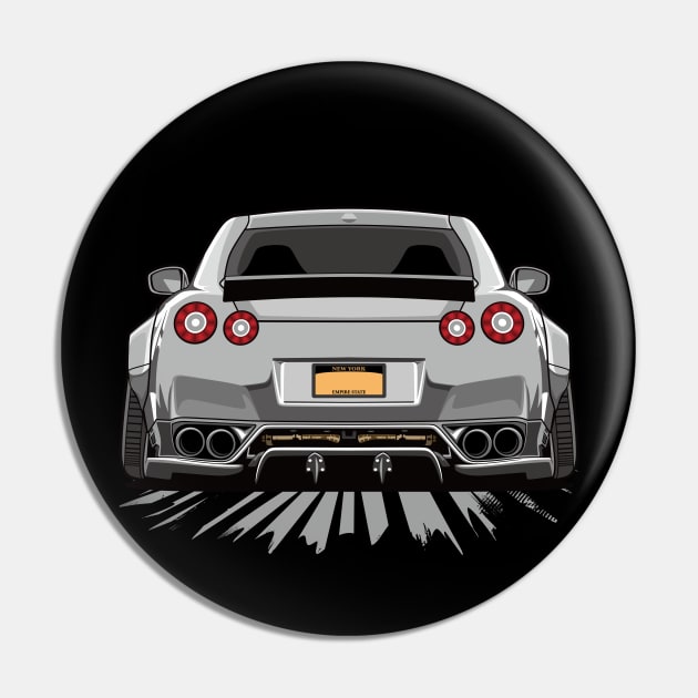 Nissan GTR Pin by JDM Boyz