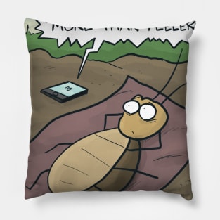 Bug Contemporary Music Pillow