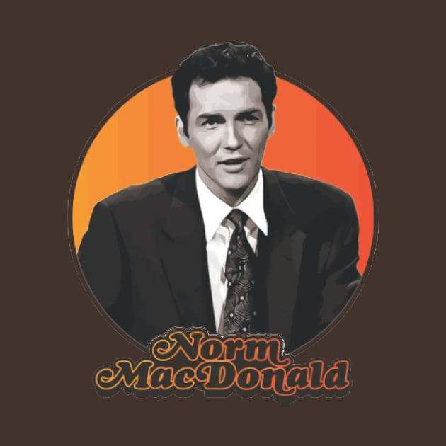 norm macdonald vintage by adon aska