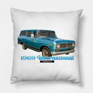 1969 International Travelall Pillow