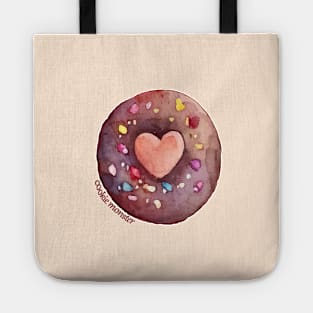 Rainbow Sprinkle Cookie Tote