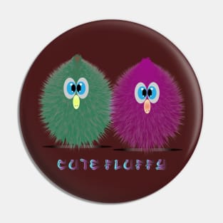 FLUFFY BIRDS Pin