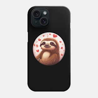 Sloth Love Design Phone Case