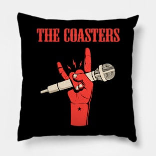 THE COASTERS BAND Pillow