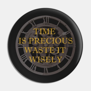 Funny Sarcastic Quote - Quote About Wasting Time Pin