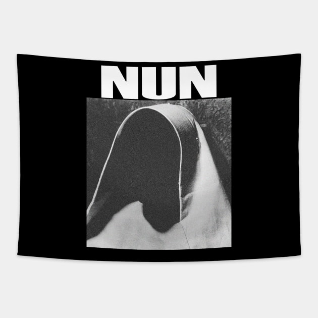 nun Tapestry by svksesmatamv