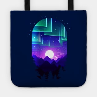 Northern Lights Tote